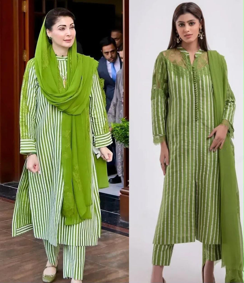 Maria B Silk Collection 2026 – 3-Piece Unstitched Suit