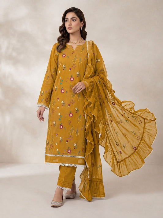 Indian Boti 3-Piece Winter Casual Collection