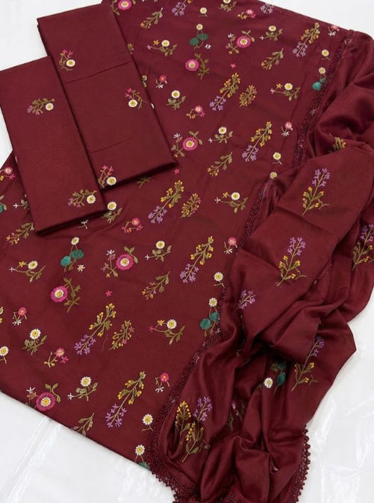 Indian Boti 3-Piece Winter Casual Collection