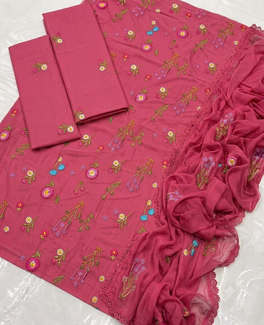 Indian Boti 3-Piece Winter Casual Collection