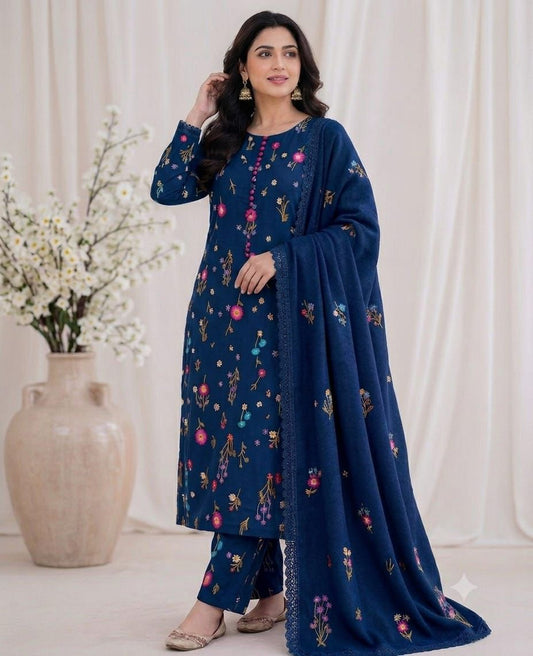 Indian Boti 3-Piece Winter Casual Collection