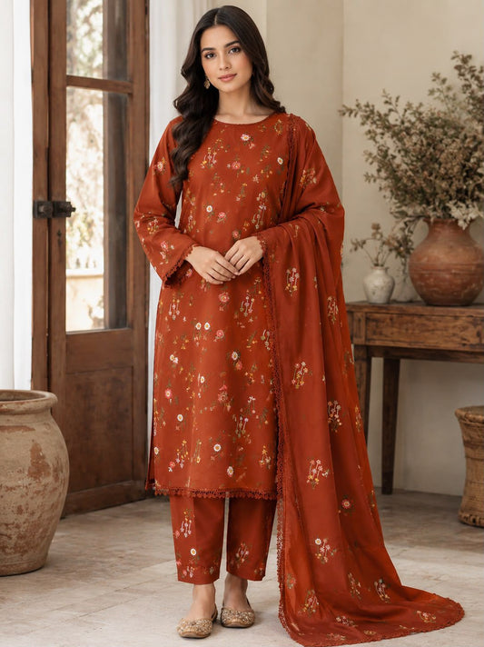 Indian Boti 3-Piece Winter Casual Collection