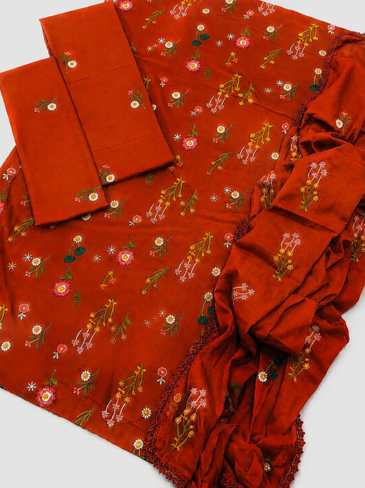 Indian Boti 3-Piece Winter Casual Collection