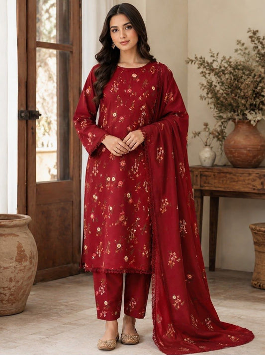 Indian Boti 3-Piece Winter Casual Collection