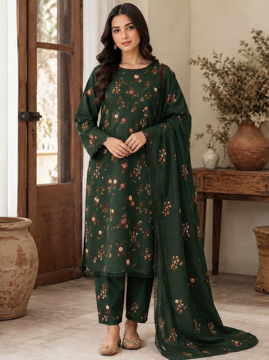 Indian Boti 3-Piece Winter Casual Collection