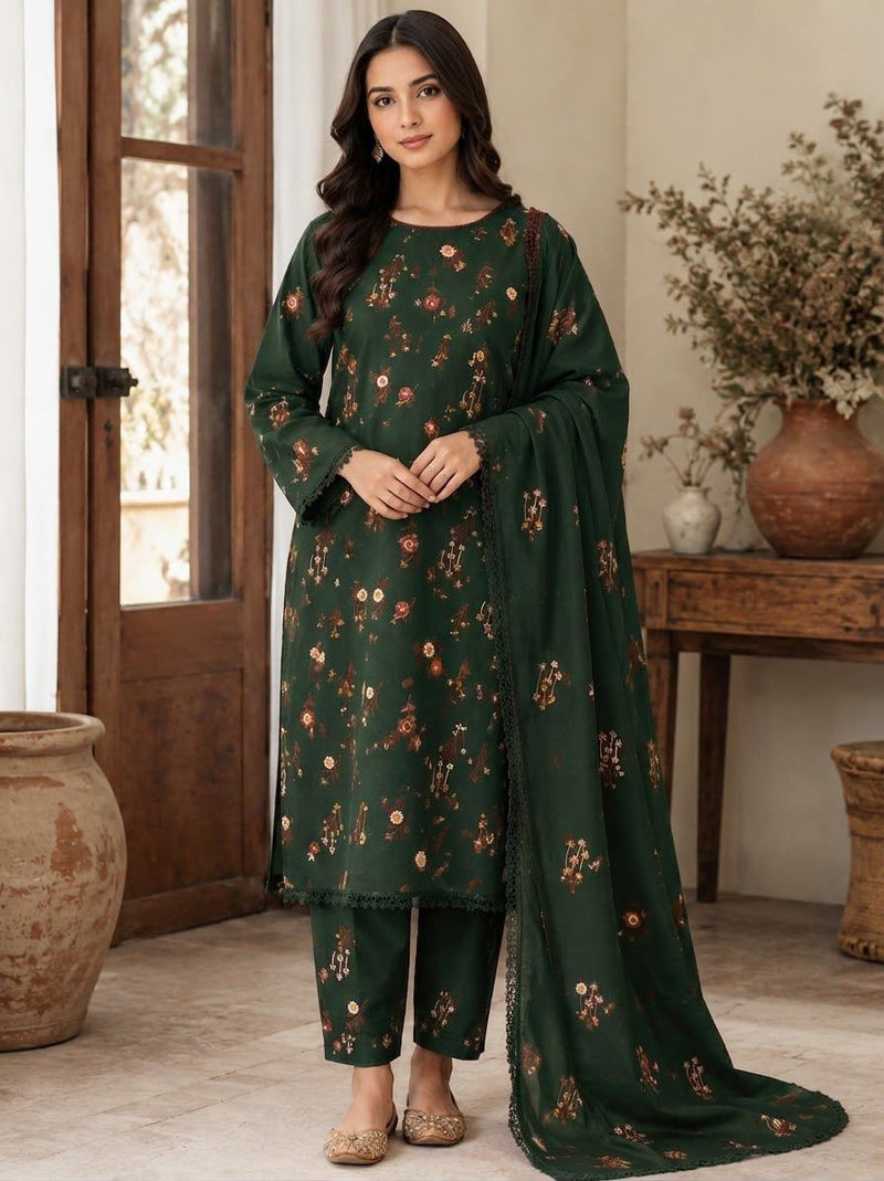 Indian Boti 3-Piece Winter Casual Collection
