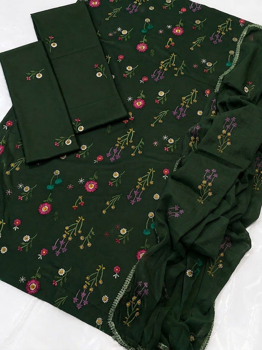 Indian Boti 3-Piece Winter Casual Collection