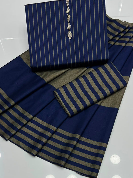 Winter Collection 2026 | Premium Multani Khaddi Susi 3-Piece Suit