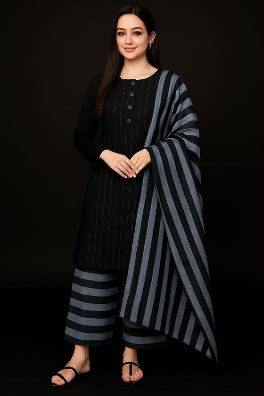 Winter Collection 2026 | Premium Multani Khaddi Susi 3-Piece Suit