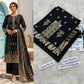 Premium Embroidered Lawn Suit with Lawn Dupatta