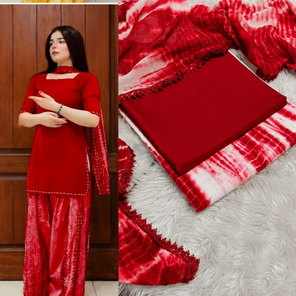 AMNA MALIK 3PC Summer Casual Collection – Premium Lawn